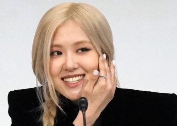 블랙핑크 로제, 질 바이든 만났다(영상)