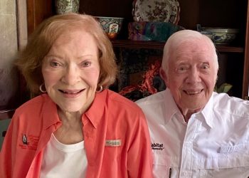 카터 전 대통령 부인 로잘린 여사 타계…향년 96세