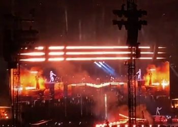 테일러 스위프트 브라질 공연중단…관객 사망(영상)