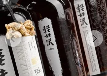갈수록 인기 일본 위스키, 소더비 경매 1병 4억8475만원