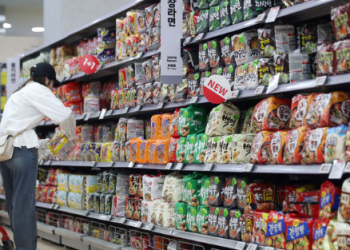 물가급등에 중산층도 라면…세계 각국 라면 소비 급증