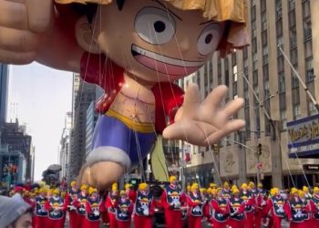 뉴욕서 추수감사절 퍼레이드 … 97회 메이시스 퍼레이드(영상)