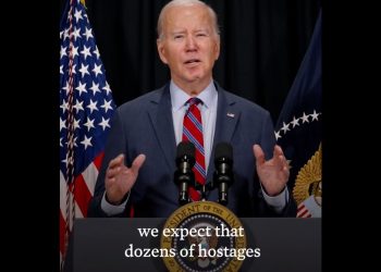 바이든, 인질 석방에 “환영…추가 석방해야”…이제 시작(영상)