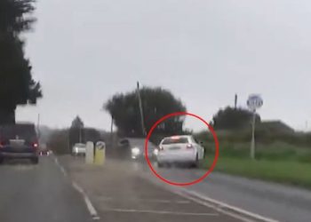 시속 100마일 역주행…경찰과 추격전(영상)