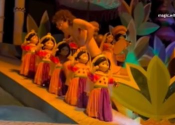 디즈니랜드 나체 활보, 놀이기구 탑승… 26세 남성 체포