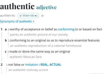 ‘딥페이크와 탈진실 시대’ 올해의 단어는 진정성(authentic)