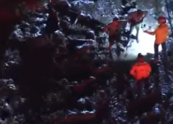 하시엔다하이츠 대형 상수도관 파열…밤새 물난리, 산사태