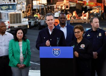 (3보)”10번 Fwy 대화재, 원인은 악의적 방화 확실…끝까지 추적”