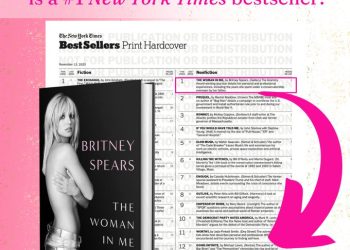 ‘낙태 고백’ 브리트니 스피어스 회고록, 첫 주 110만부 팔려