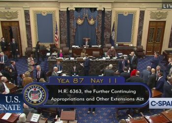 상원도 임시예산안 가결…’셧다운’ 피했다