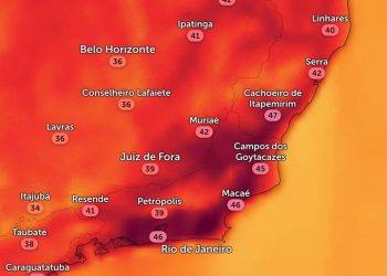 여름 시작도 안한 브라질 44.8도 사상최고 기온