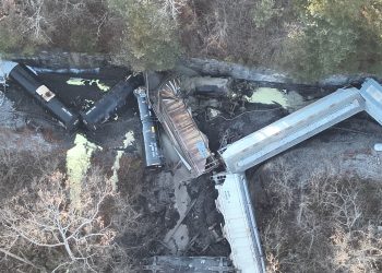 추수감사절 독극물 열차 탈선·폭발…원인 밝혀졌다