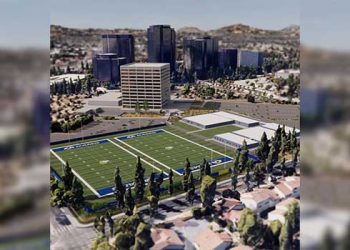 LA램스, 우들랜드힐스에 대규모  훈련 시설