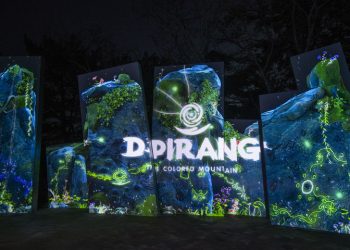 통영 디피랑 & 강구안, 대한민국 밤밤곡곡 100선 랭크