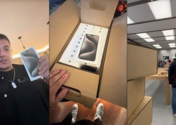 [화제] 잘못 배달 ’10만달러’ 아이폰15 60대 반환(영상)