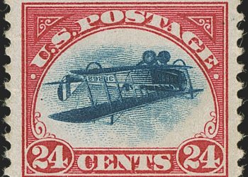 200만달러 짜리 미국 우표 …비싼 이유가?