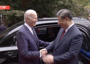 바이든 “이 차 멋지다” 말하자…시진핑 “국산 홍치다”