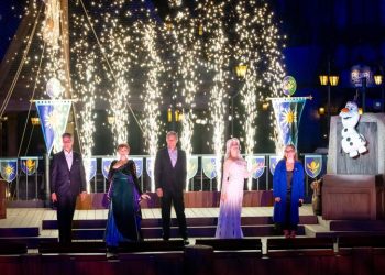 렛잇고~렛잇고~! 미리 가본 디즈니 ‘겨울왕국 세상’