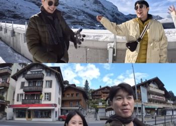 “살길 잘했다” 박수홍♥김다예, 손헌수 부부와 신혼여행서 ‘행복’