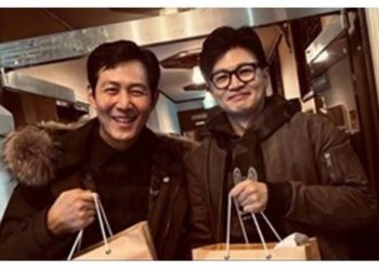 한동훈·이정재, 주말 저녁 갈빗집서 포착…무슨 인연?