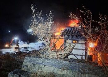 자승 스님, 사찰 화재 현장서 사망