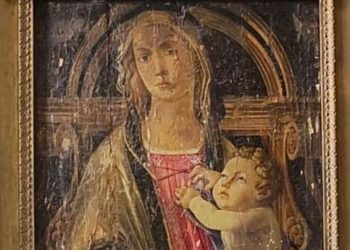 50년 전 사라진 ‘1억 유로’ 보티첼리 그림 나폴리서 발견