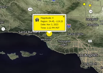 벤추라 카운티 또 지진…오하이서 규모 4.0