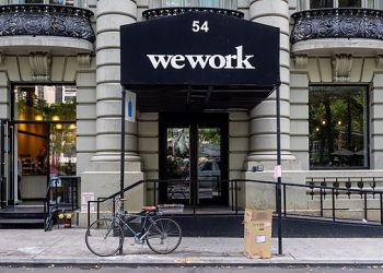 ‘재택근무 확산 경영난’ 위워크, 결국 파산보호 신청