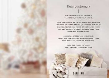 남가주 거점 가구점 체인  ‘Z 갤러리’, 매장 줄줄이 폐쇄