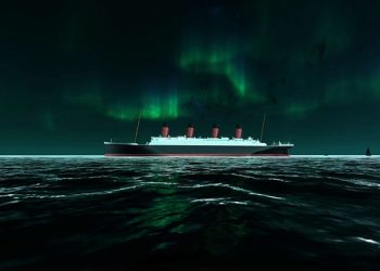 침몰 사흘 전 만찬은?…타이태닉 1등석 메뉴판