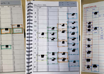 [단독] “성매매 영업장부 나왔다”… 포주는 임시영주권자 한인여성…이민국 서류 나와