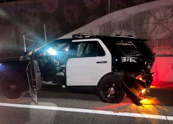 LA 경찰 프리웨이 심야 추격전에 잇따라 충돌사고, 인명피해