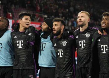 김민재, A매치 2경기 뛰자마자 또 풀타임…뮌헨, 선두 올라