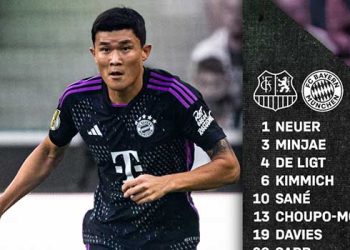 ‘충격패’ 뮌헨, 더 리흐트 부상까지…CB는 김민재뿐