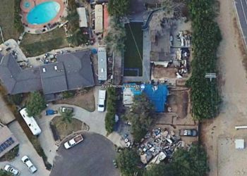 노스힐스 집 뒷마당 암매장 시신발견…집주인 체포