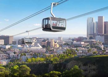 다운타운 유니언역-다저스 구장 곤돌라 연결 논란 가열