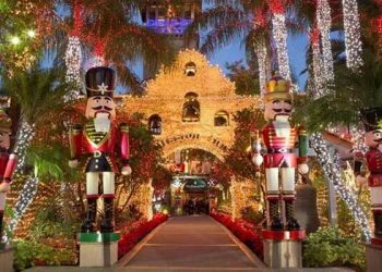 벌써 크리스마스 시즌 시작..리버사이드 라이팅 축제 18일 점등