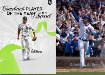 암 이긴 헨드릭스·부진 털어낸 벨린저, 올해의 재기선수