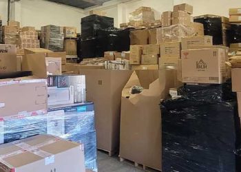 박스 채 훔친 신발의류, 전자제품 950만달러 상당 회수 성공