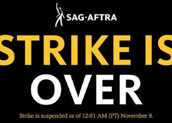 배우조합 파업, 4개월 만에 종지부