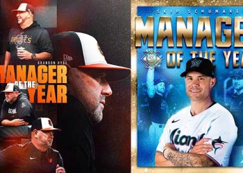 마이애미 슈마커·볼티모어 하이드, MLB 올해의 감독상