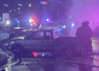 [OC] 경찰 추격 받던 운전자, 갑자기 권총 자살