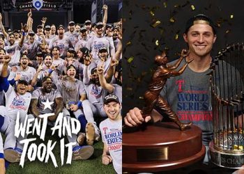 텍사스, 창단 62년 만에 첫 월드시리즈 우승