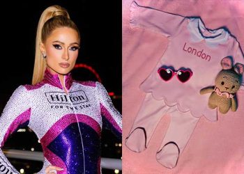 패리스 힐튼, 딸 얻었다…이름은 ‘런던’