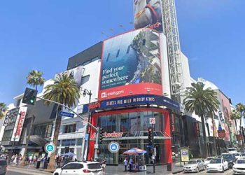 LA 할리웃-하일랜드 대형 쇼핑몰 화재