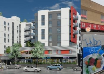 [부동산] 한인타운 웨스턴 활어광장몰, 7층 주상복합 신축 속도