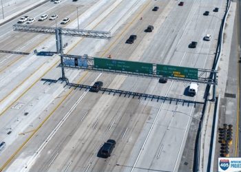 405번 Fwy 공사 5년 만에 마무리, 익스프레스 레인 개통… “출퇴근 숨통 트여”