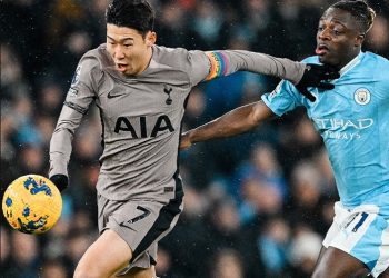 손흥민 ‘1골 1도움 1자책점’ 팀 무승부…. ‘맨 오브 더 매치’ 선정