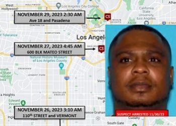 (2보) 노숙자 등 4명 연쇄 살해 용의자 체포… 테슬라 미행강도 살인도