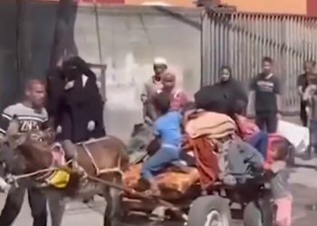 이스라엘, 가자 남부서 대대적 지상전 개시 (영상)